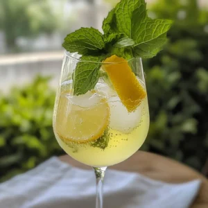Italian Limoncello Spritz (3 Ingredients)