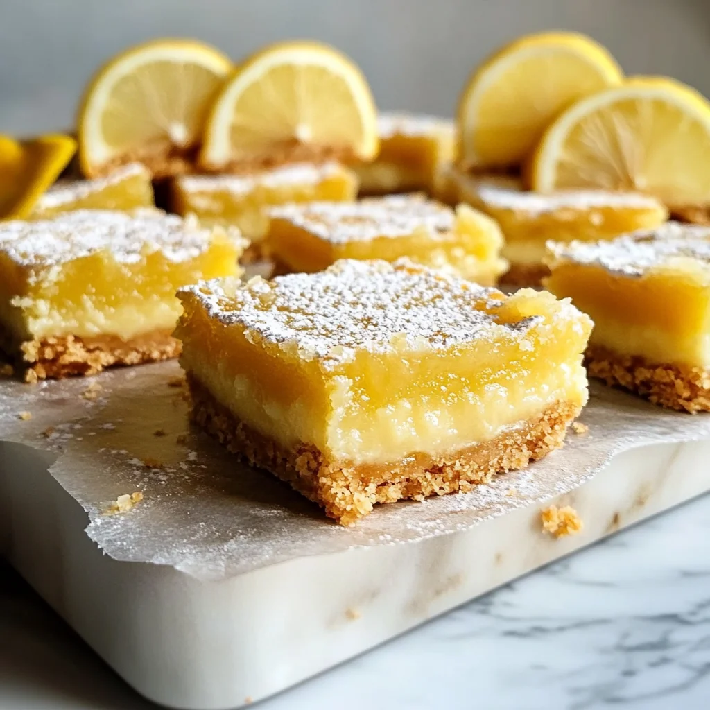 Lemon Bars
