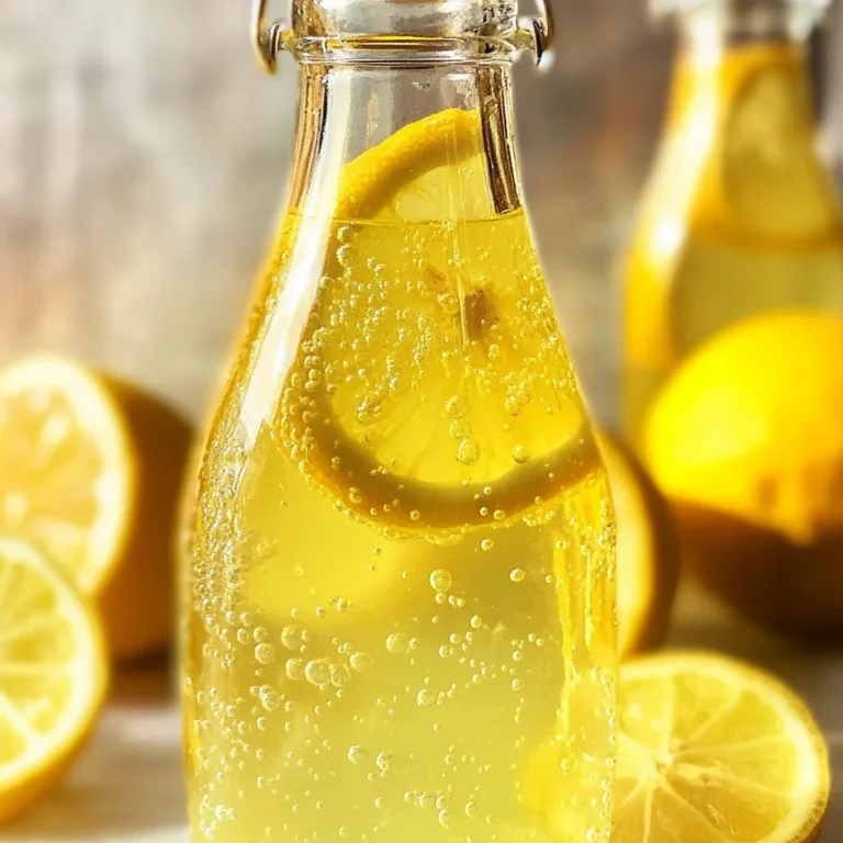 Limoncello Recipe (Authentic Italian with Easy Steps)