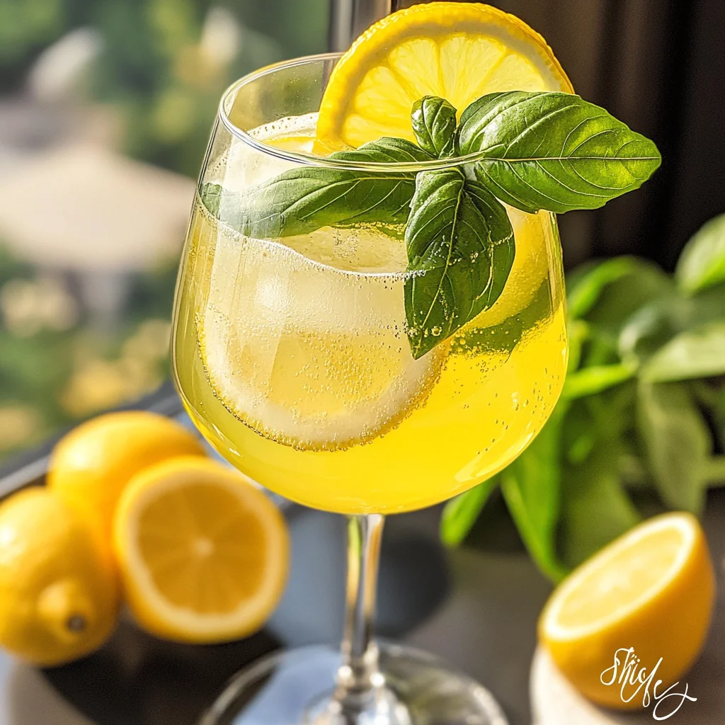 Limoncello Spritz