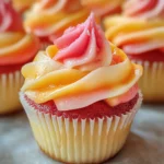 Mango Strawberry Sunset Cupcakes: A Delightful Recipe!