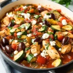 Mediterranean Chicken Casserole