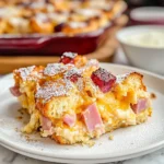 Monte Cristo Casserole