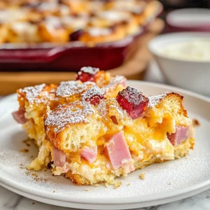 Monte Cristo Casserole