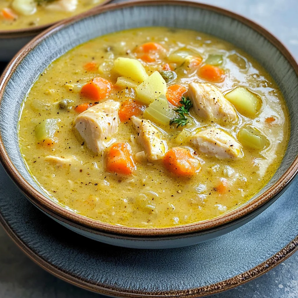 Mulligatawny Soup