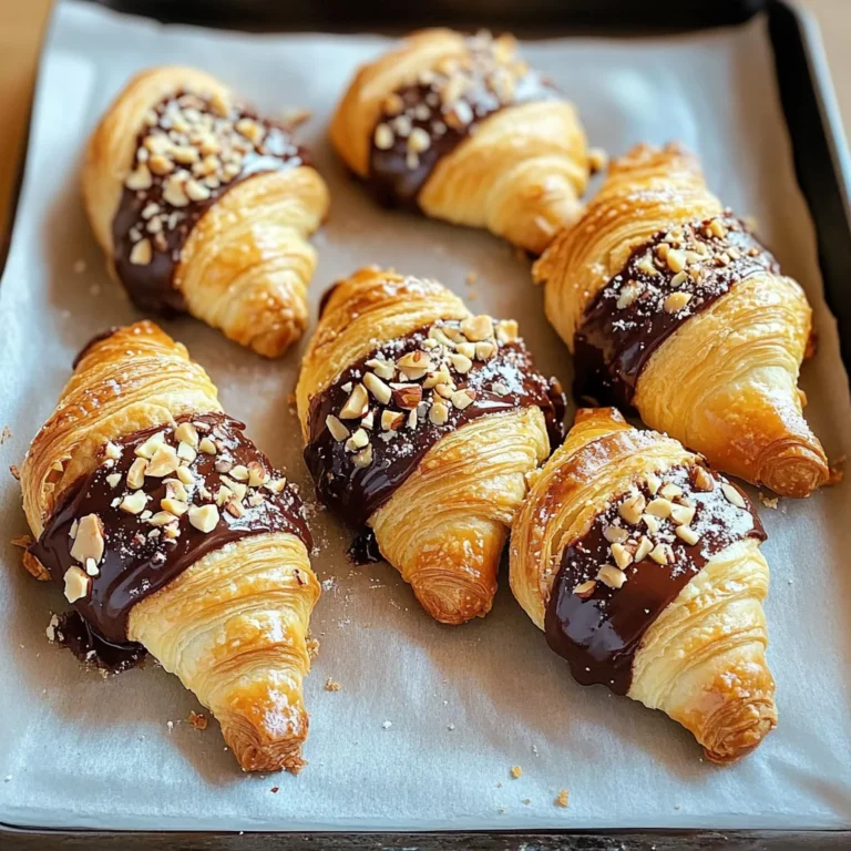 Nutella Crescent Rolls That Will Make Mornings Magical