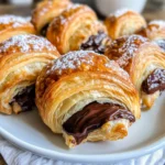 Nutella Croissants