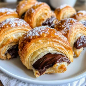 Nutella Croissants
