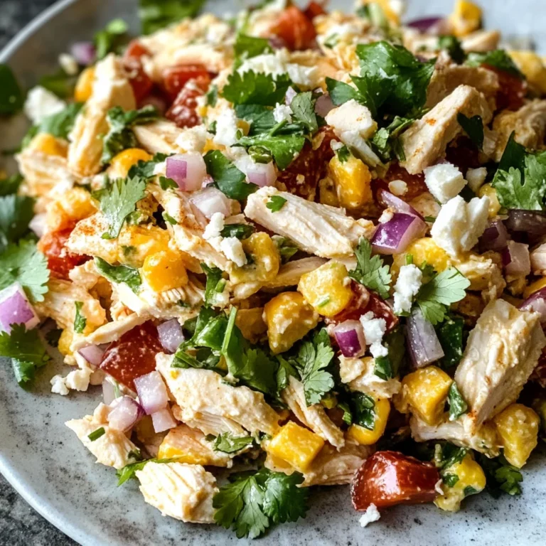 Peruvian Chicken Salad