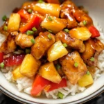 Pineapple Chicken (Asian Style)