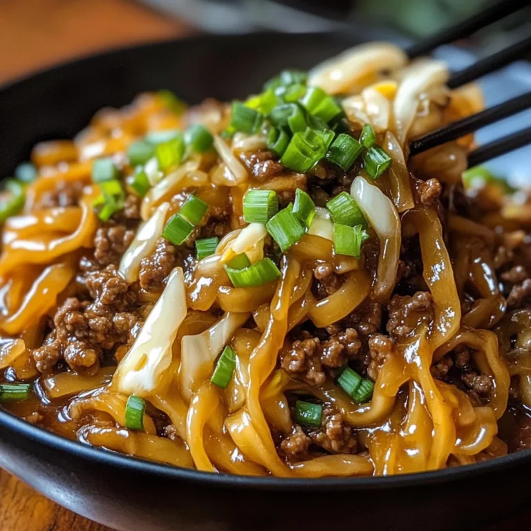 Potsticker Noodle Bowl