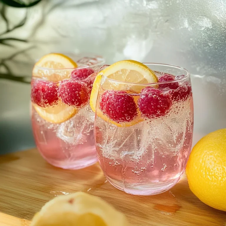 Raspberry Lemonade