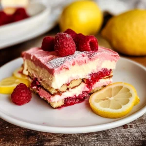 Raspberry Tiramisu