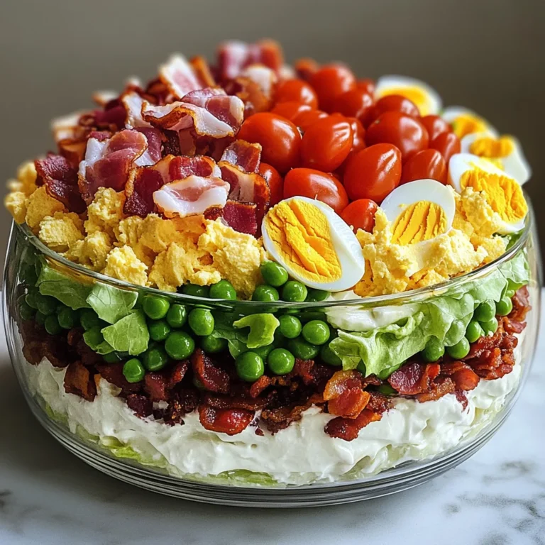 Seven Layer Salad