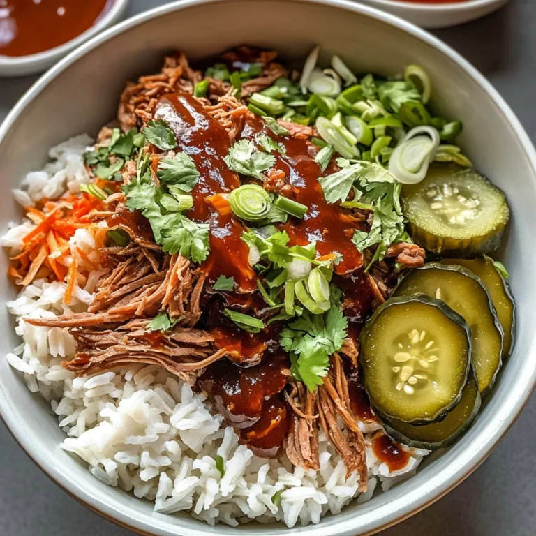Slow Cooker Pulled beef Bowls Recipe