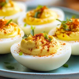 Southern Deviled Eggs