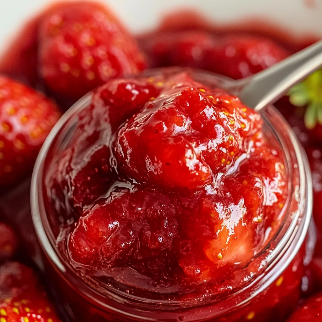 Strawberry Compote