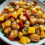 Sweet and Sour Chicken with Pineapple