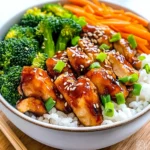 Teriyaki Chicken Bowl (Easy 30-Minute Dinner)
