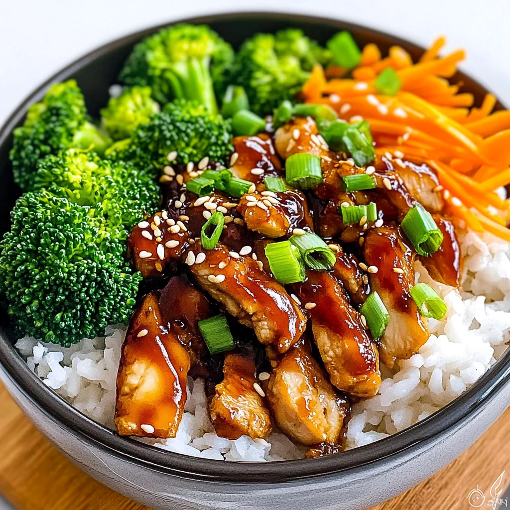 Teriyaki Chicken Bowl (Easy 30-Minute Dinner)
