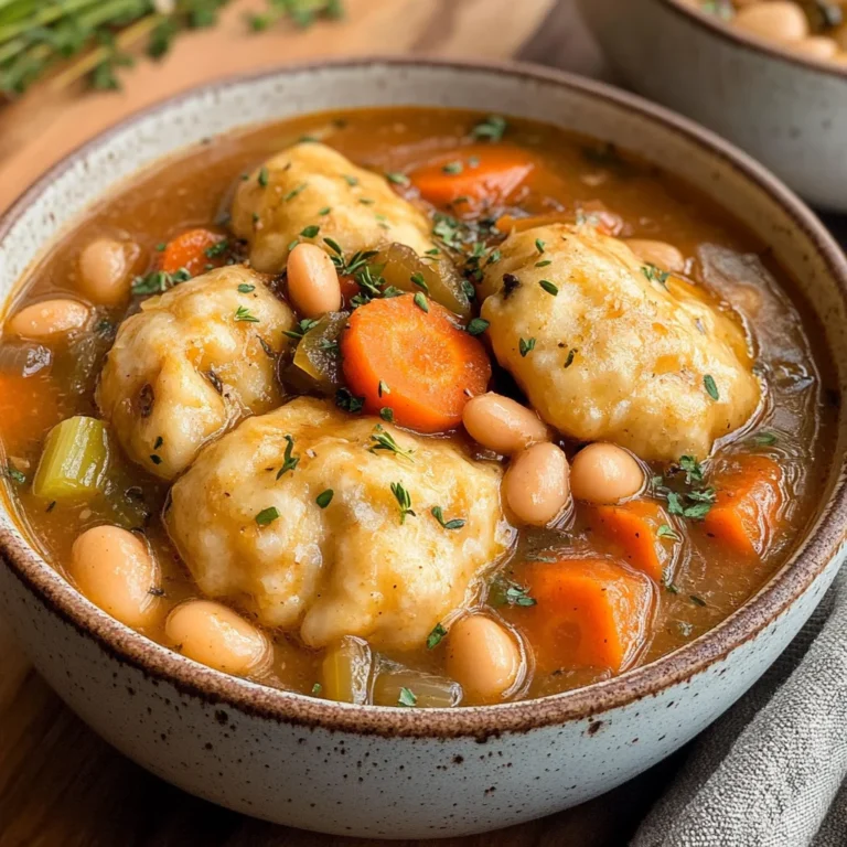 Vegan Dumpling Stew
