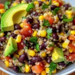Zesty Vibrant Tex Mex Quinoa Salad for Flavorful Feasts