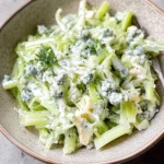 Blue Cheese Celery Slaw Recipe