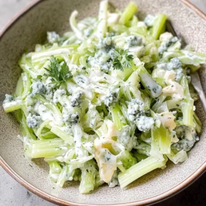 Blue Cheese Celery Slaw Recipe