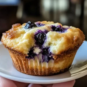 Blueberry Cream Cheese Muffins Recipe