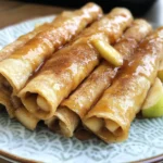 Caramel Apple Taquitos