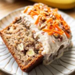 Carrot Cake Banana Bread