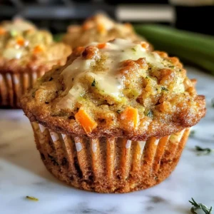 Carrot Cake Zucchini Muffins – Moist, Spiced & Packed with Veggies!