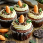 Carrot Patch Cupcakes
