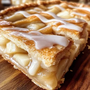 Chicago-Style Bakery Apple Slices