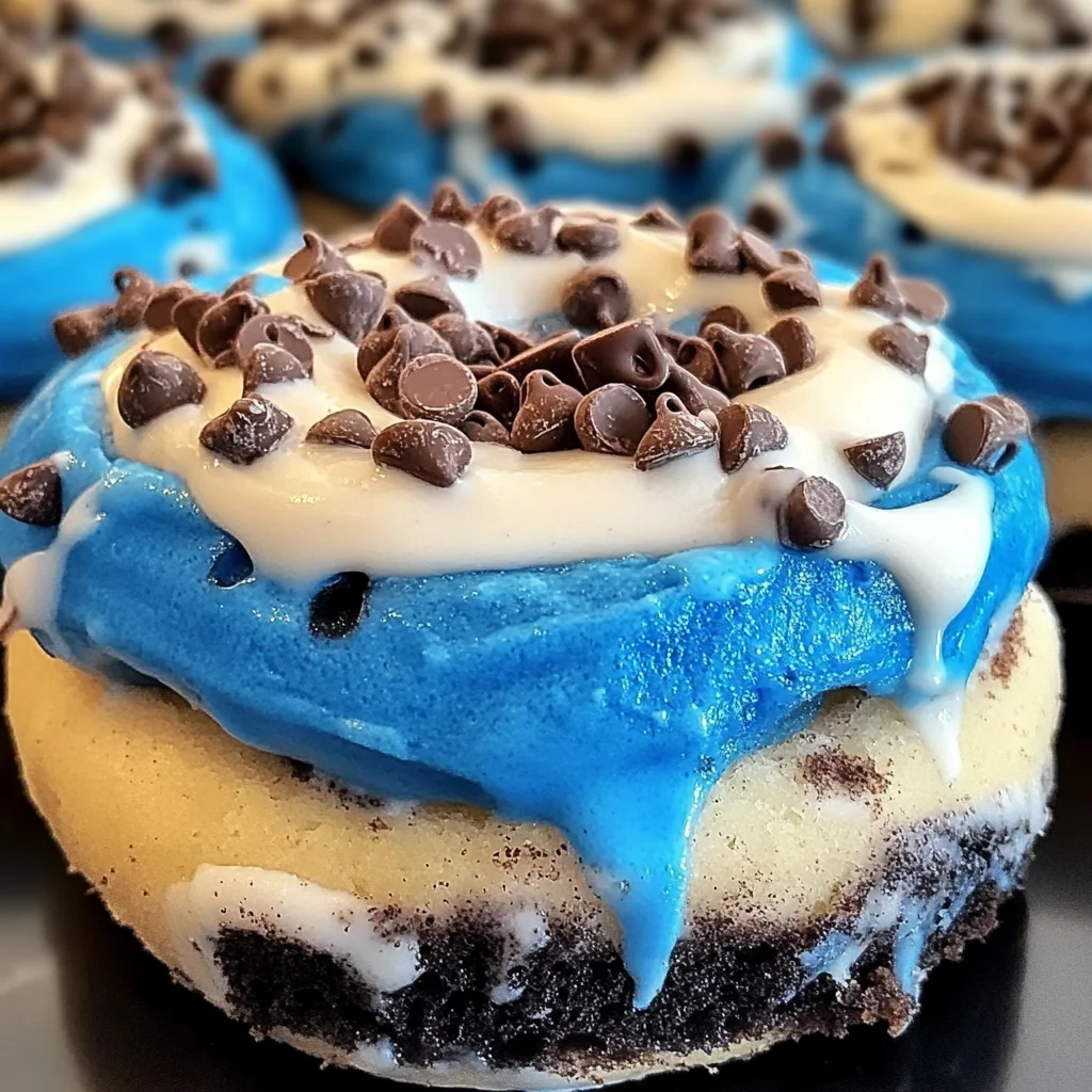 Cookie Monster Cinnamon Rolls: A Fun Twist on a Classic Treat