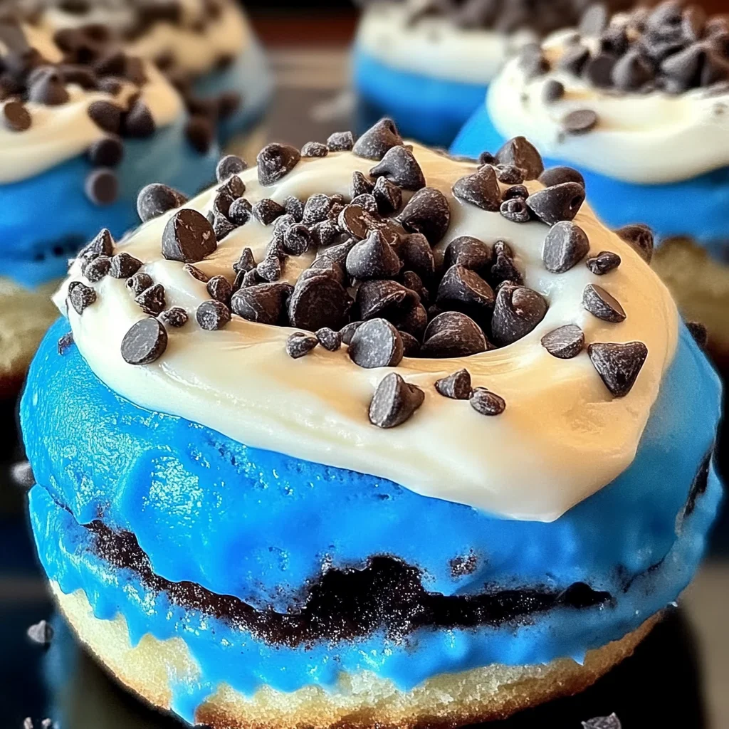 Cookie Monster Cinnamon Rolls: A Fun Twist on a Classic Treat