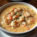 Creamy Crab and Shrimp Bisque
