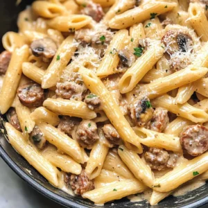 Creamy Sausage Pasta
