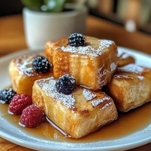 Delicious Hawaiian Roll French Toast That Melts in Your Mouth