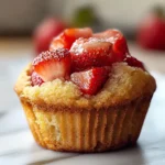 Delightful Fresh Strawberry Muffins