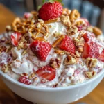 Delightful Strawberry Crack Salad