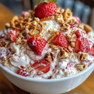 Delightful Strawberry Crack Salad