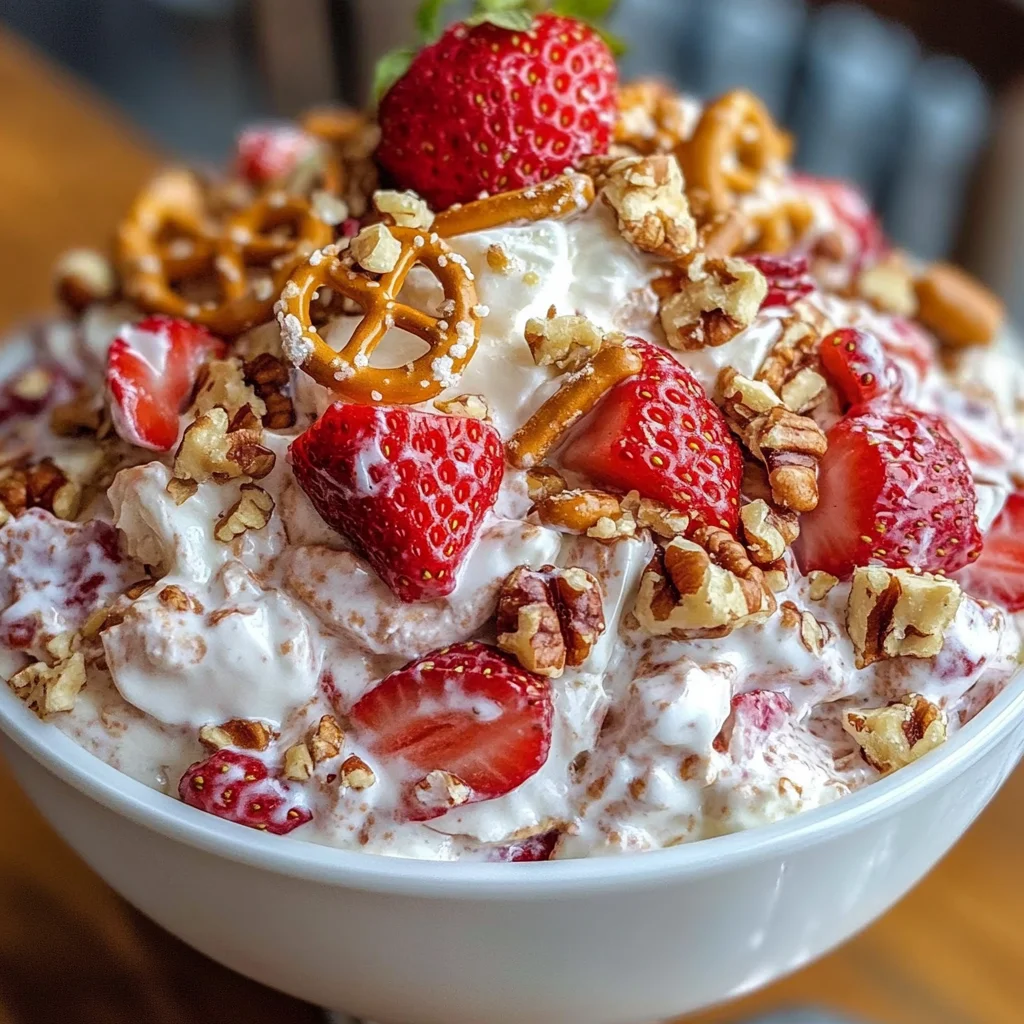 Delightful Strawberry Crack Salad