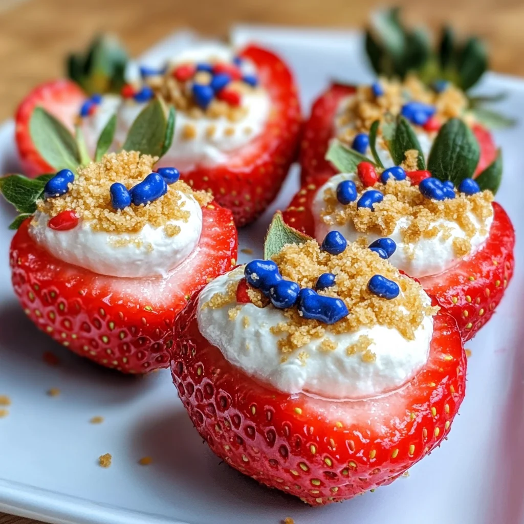 Deviled Strawberries
