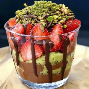 Dubai Chocolate Strawberry Cup: A Decadent Dessert Adventure