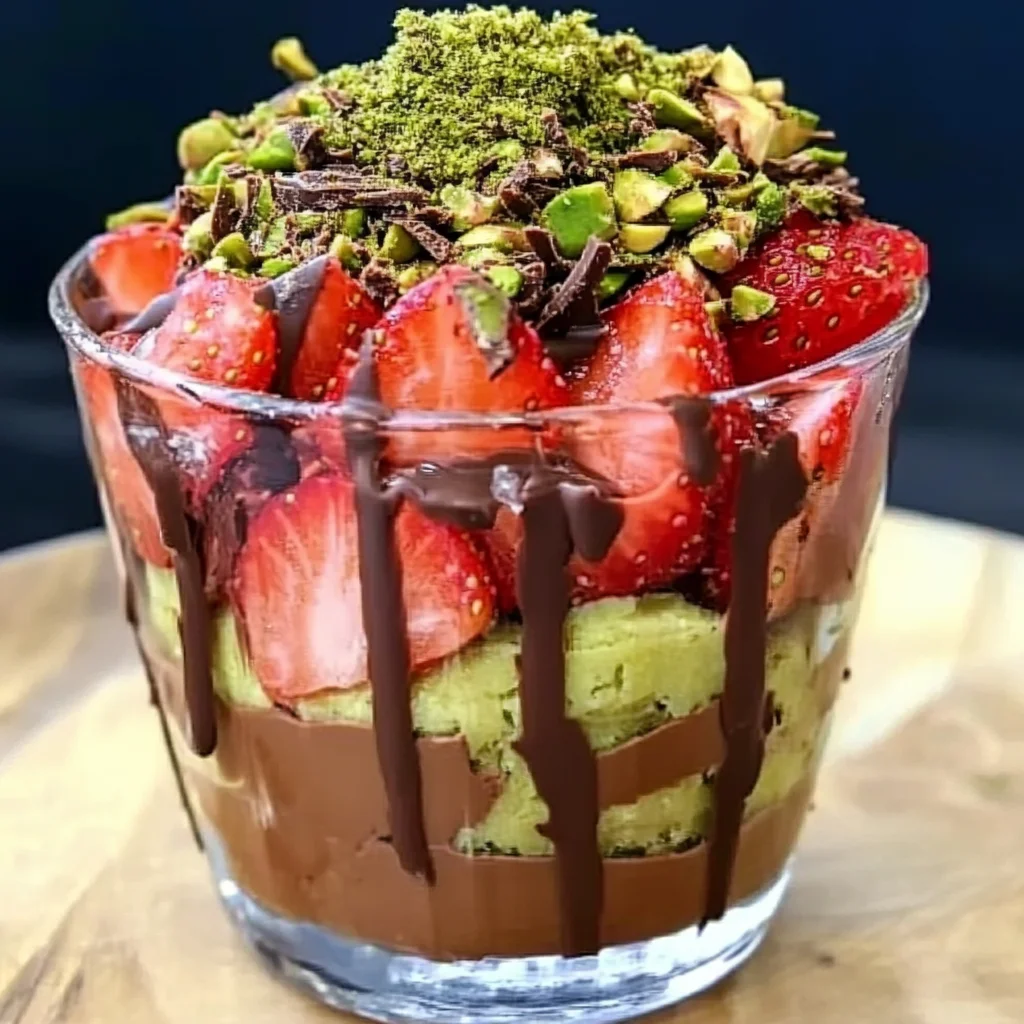 Dubai Chocolate Strawberry Cup: A Decadent Dessert Adventure