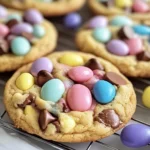 Easter Chocolate Chip Cookies