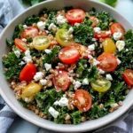 Easy 30-Minute Kale Farro Salad