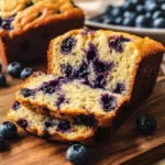Easy Blueberry Quick Bread Recipe