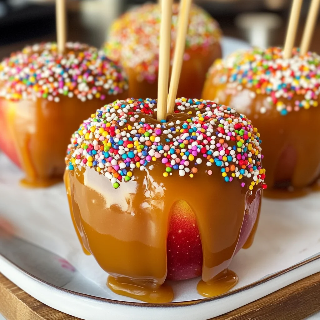 Easy Caramel Apple Recipe